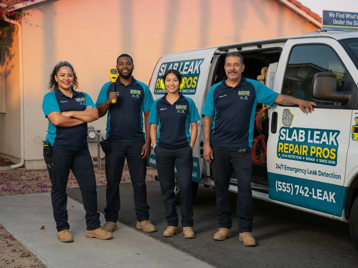 Slab Leak Repair company in Morton, MS